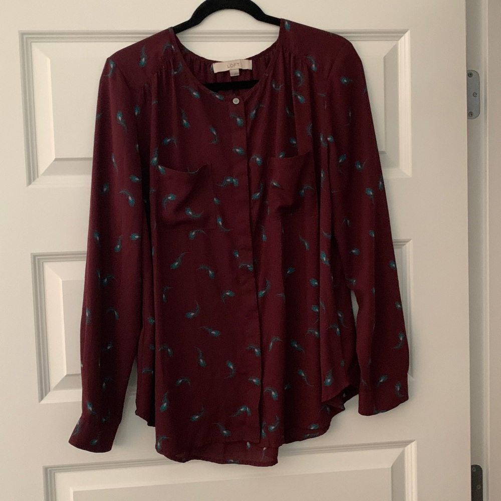 Loft blouse